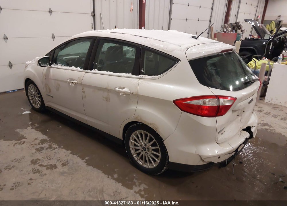 2013 FORD C-MAX HYBRID VIN: 1FADP5BUXDL549130