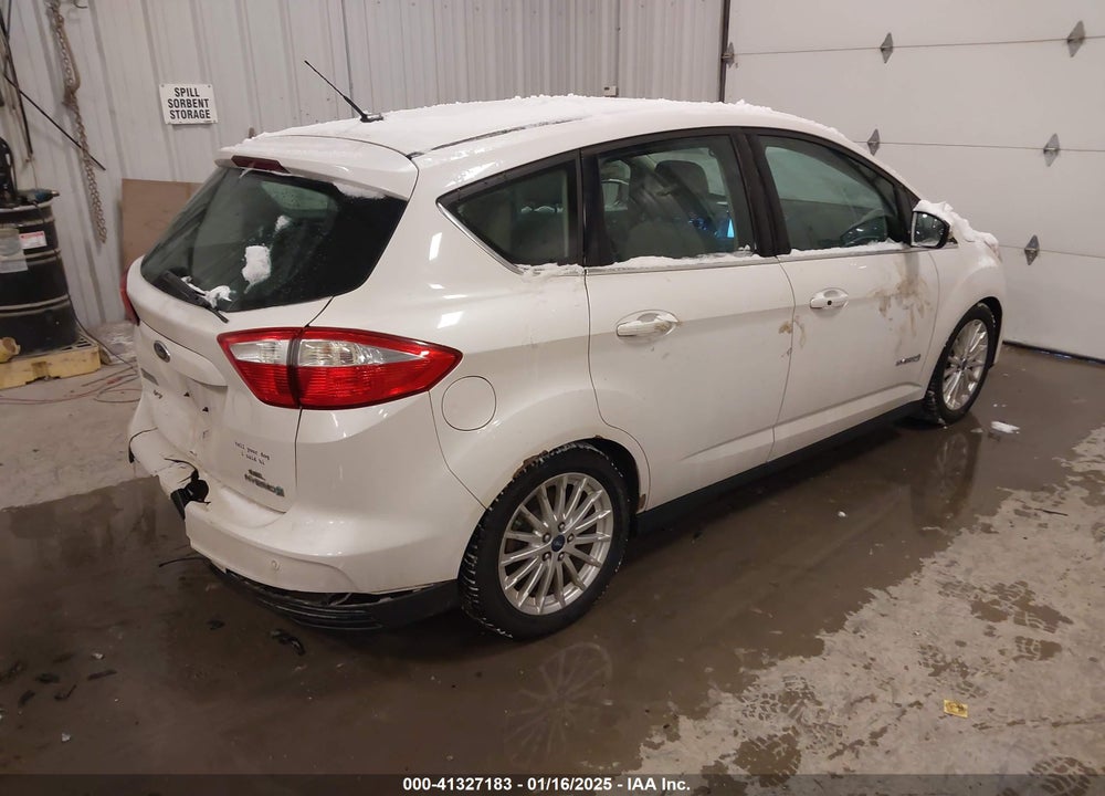 2013 FORD C-MAX HYBRID VIN: 1FADP5BUXDL549130