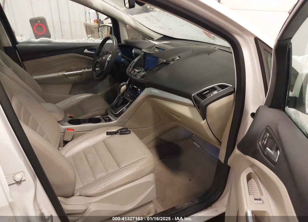 2013 FORD C-MAX HYBRID VIN: 1FADP5BUXDL549130