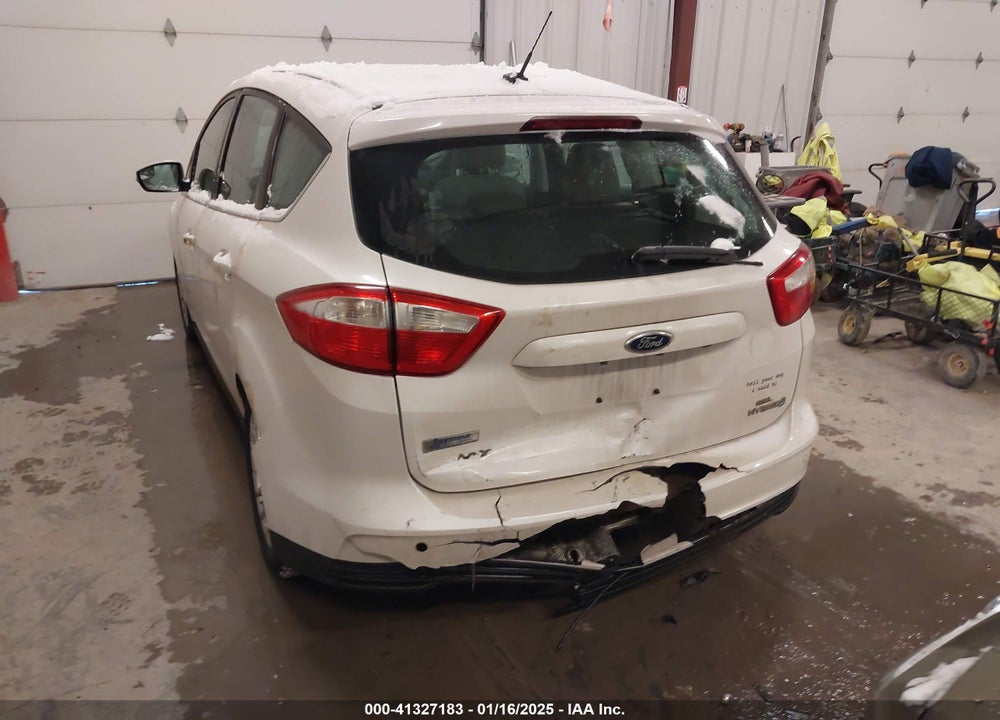 2013 FORD C-MAX HYBRID VIN: 1FADP5BUXDL549130