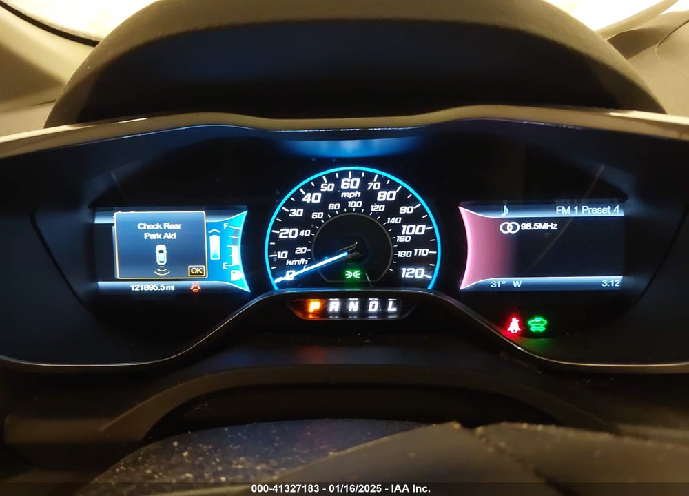2013 FORD C-MAX HYBRID VIN: 1FADP5BUXDL549130