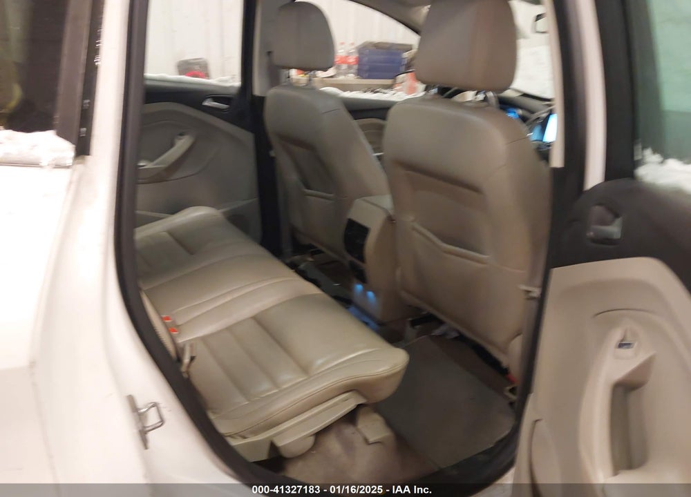 2013 FORD C-MAX HYBRID VIN: 1FADP5BUXDL549130