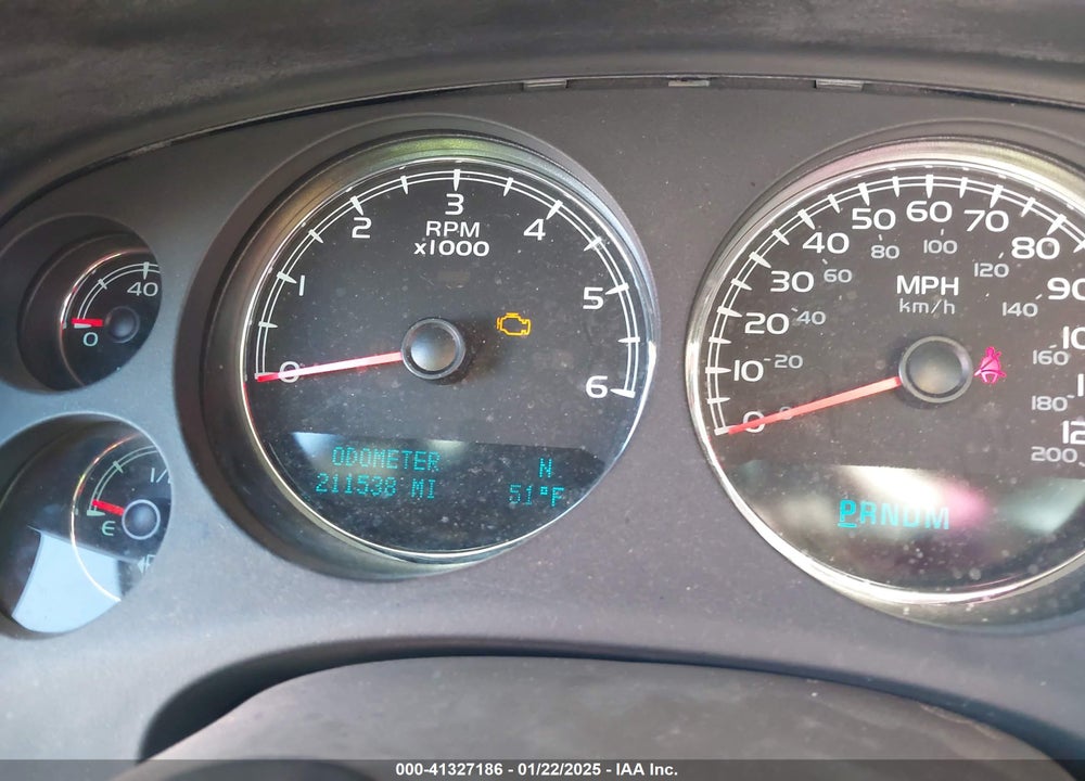 2009 CHEVROLET TAHOE LTZ VIN: 1GNFK33029R153402