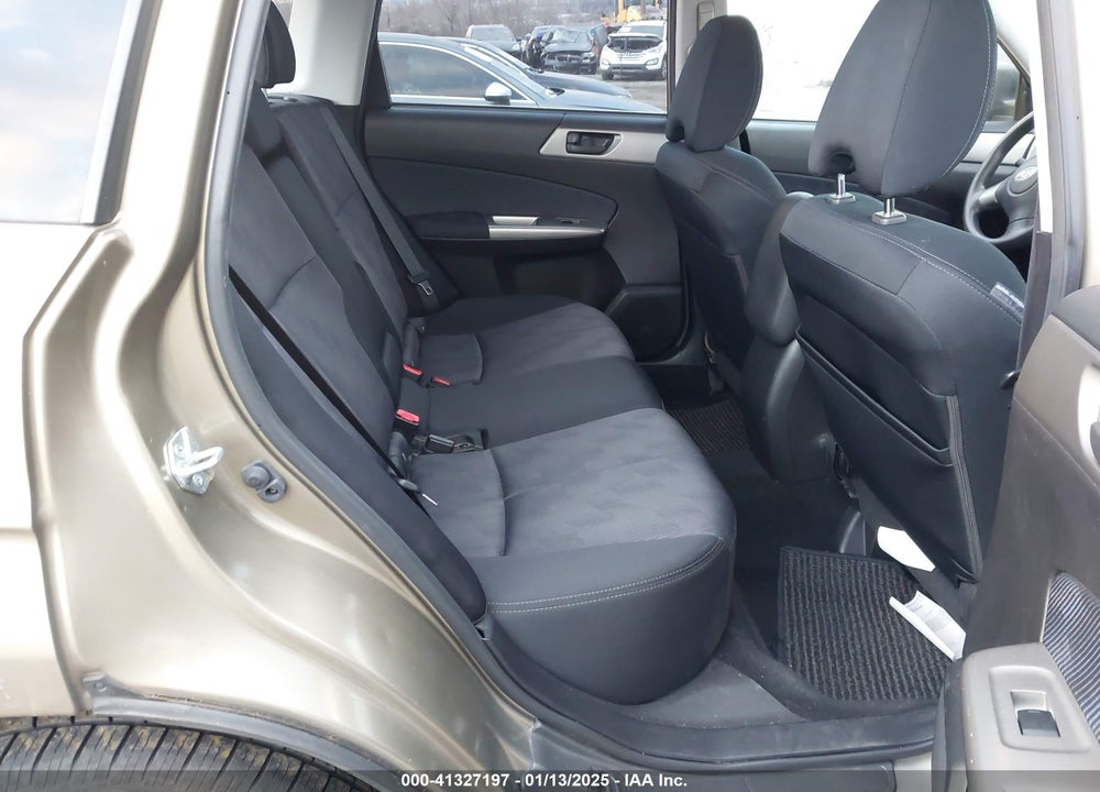 2009 SUBARU FORESTER 2.5X VIN: JF2SH61659H704038