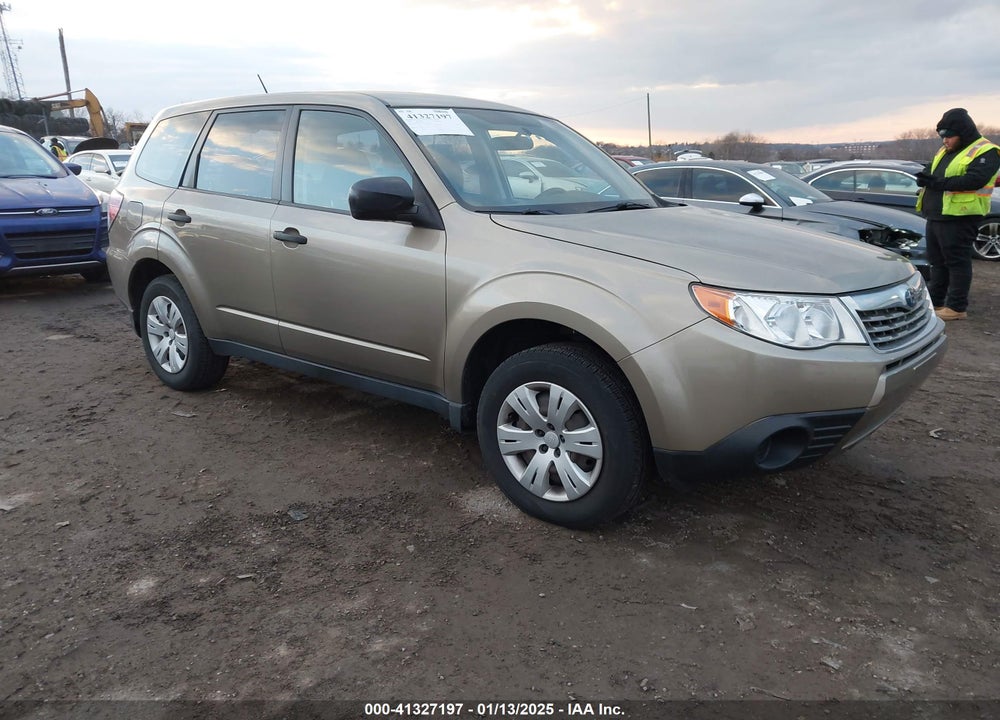 2009 SUBARU FORESTER 2.5X VIN: JF2SH61659H704038