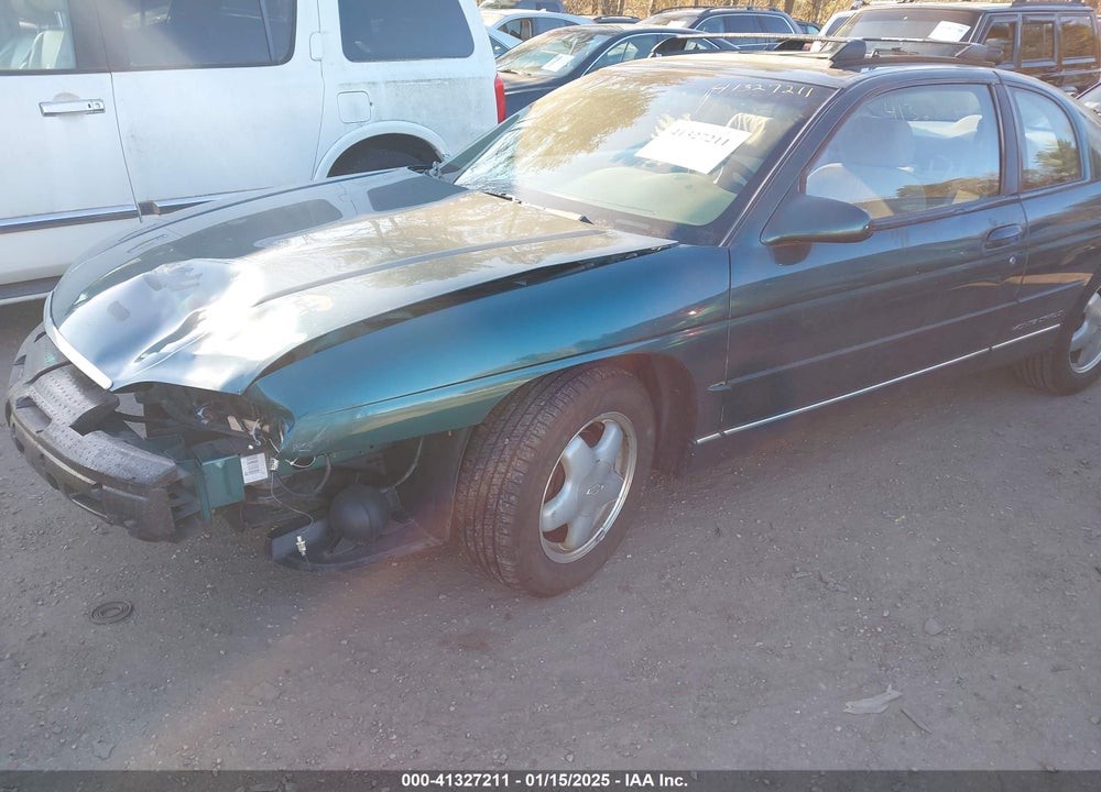 1999 CHEVROLET MONTE CARLO LS VIN: 2G1WW12M5X9227899