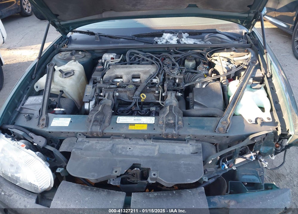1999 CHEVROLET MONTE CARLO LS VIN: 2G1WW12M5X9227899
