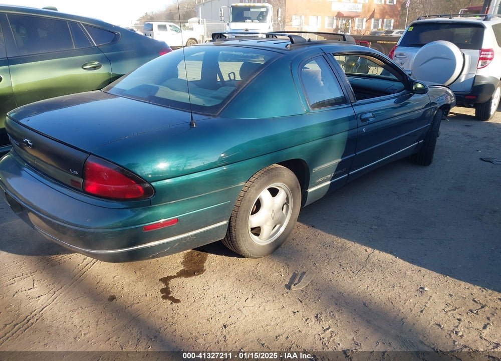 1999 CHEVROLET MONTE CARLO LS VIN: 2G1WW12M5X9227899