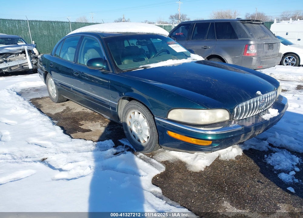 1999 BUICK PARK AVENUE ULTRA VIN: 1G4CU5214X4645382