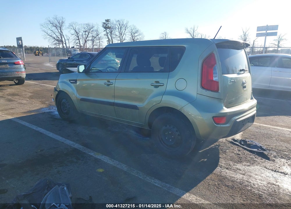 2012 KIA SOUL VIN: KNDJT2A54C7470349