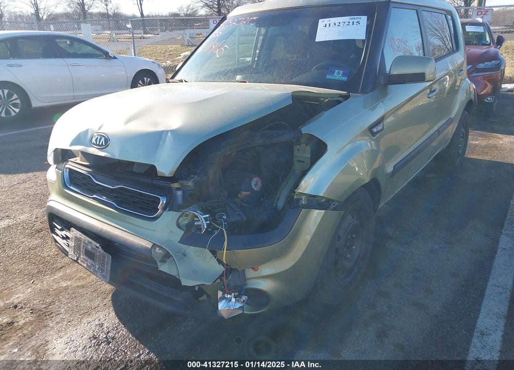 2012 KIA SOUL VIN: KNDJT2A54C7470349