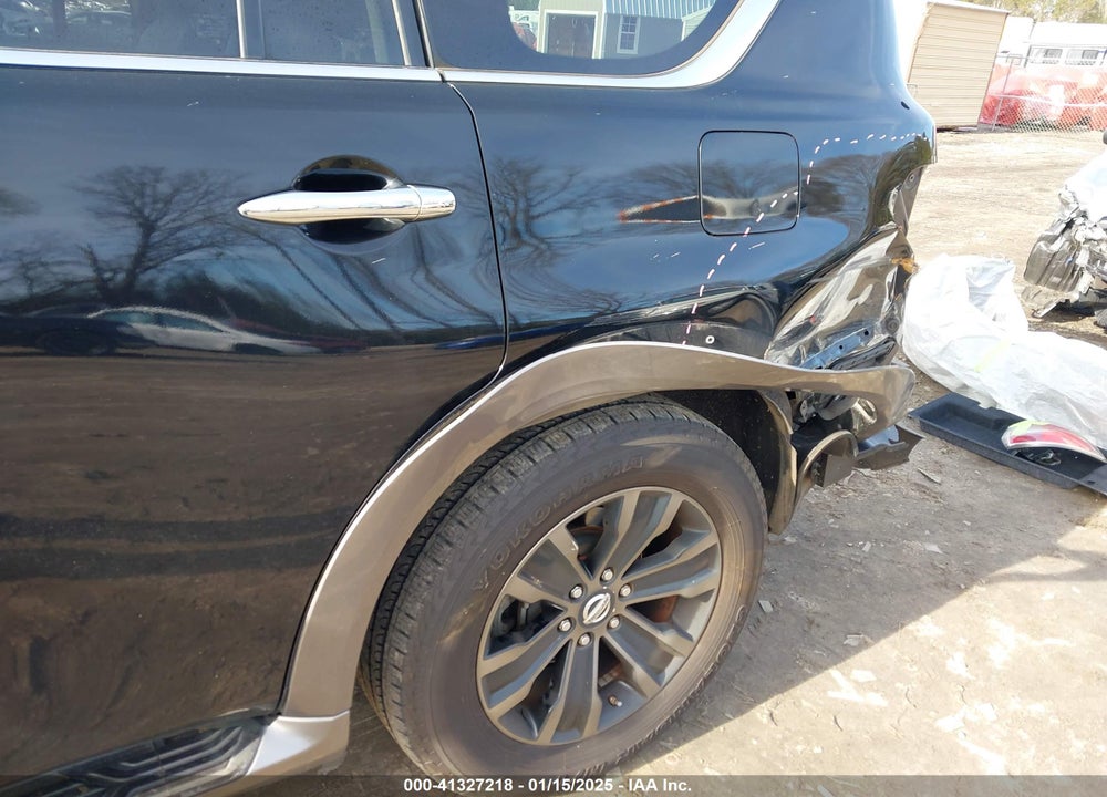 2017 NISSAN ARMADA VIN: JN8AY2NF3H9300214