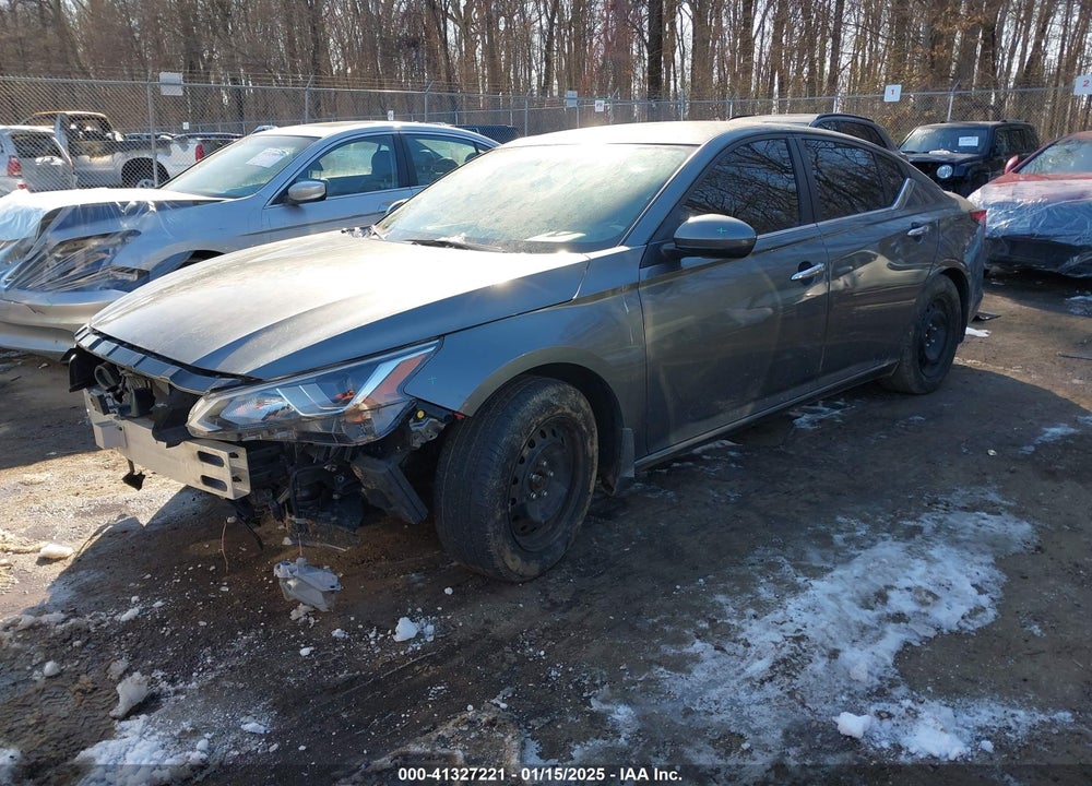 2020 NISSAN ALTIMA VIN: 1N4BL4BV9LC165554