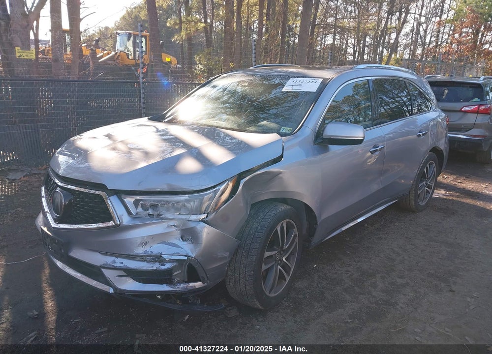2017 ACURA MDX ADVANCE PACKAGE VIN: 5FRYD4H89HB013141