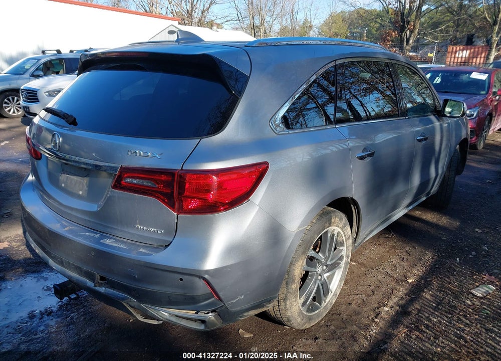 2017 ACURA MDX ADVANCE PACKAGE VIN: 5FRYD4H89HB013141