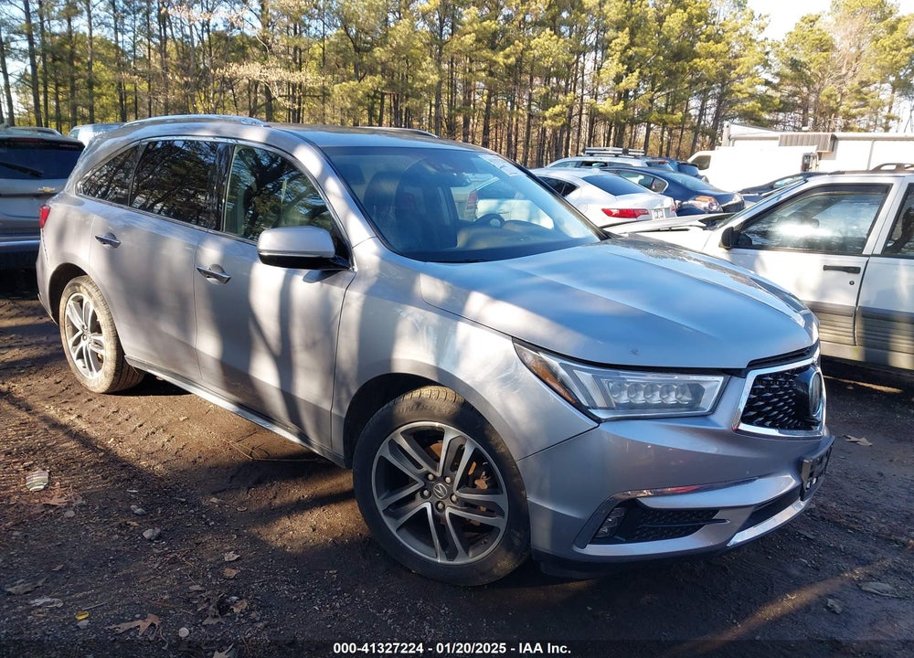 2017 ACURA MDX ADVANCE PACKAGE VIN: 5FRYD4H89HB013141
