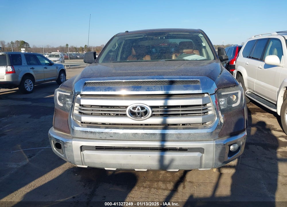 2015 TOYOTA TUNDRA 1794 5.7L V8 VIN: 5TFAW5F15FX419431