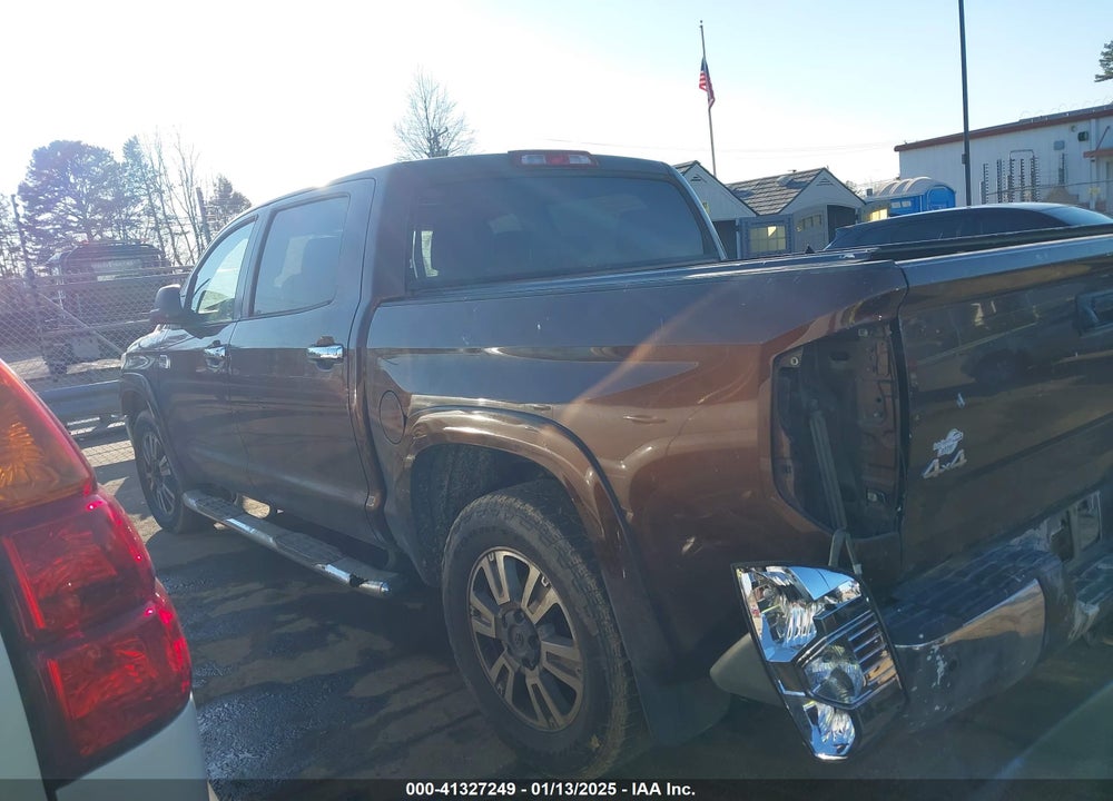 2015 TOYOTA TUNDRA 1794 5.7L V8 VIN: 5TFAW5F15FX419431