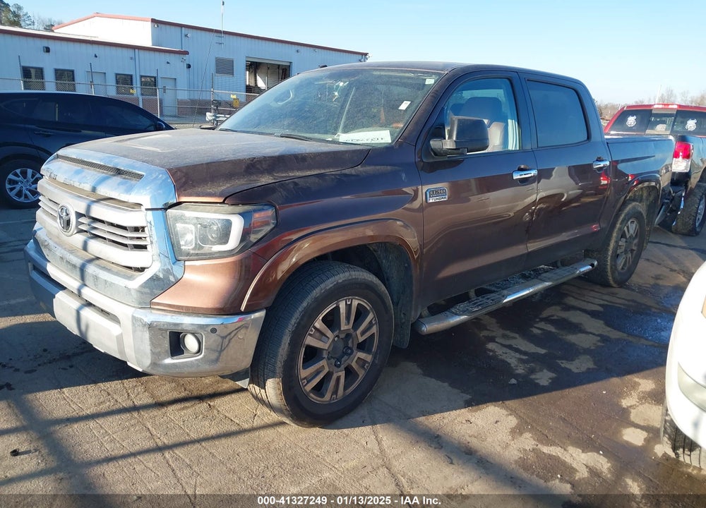 2015 TOYOTA TUNDRA 1794 5.7L V8 VIN: 5TFAW5F15FX419431