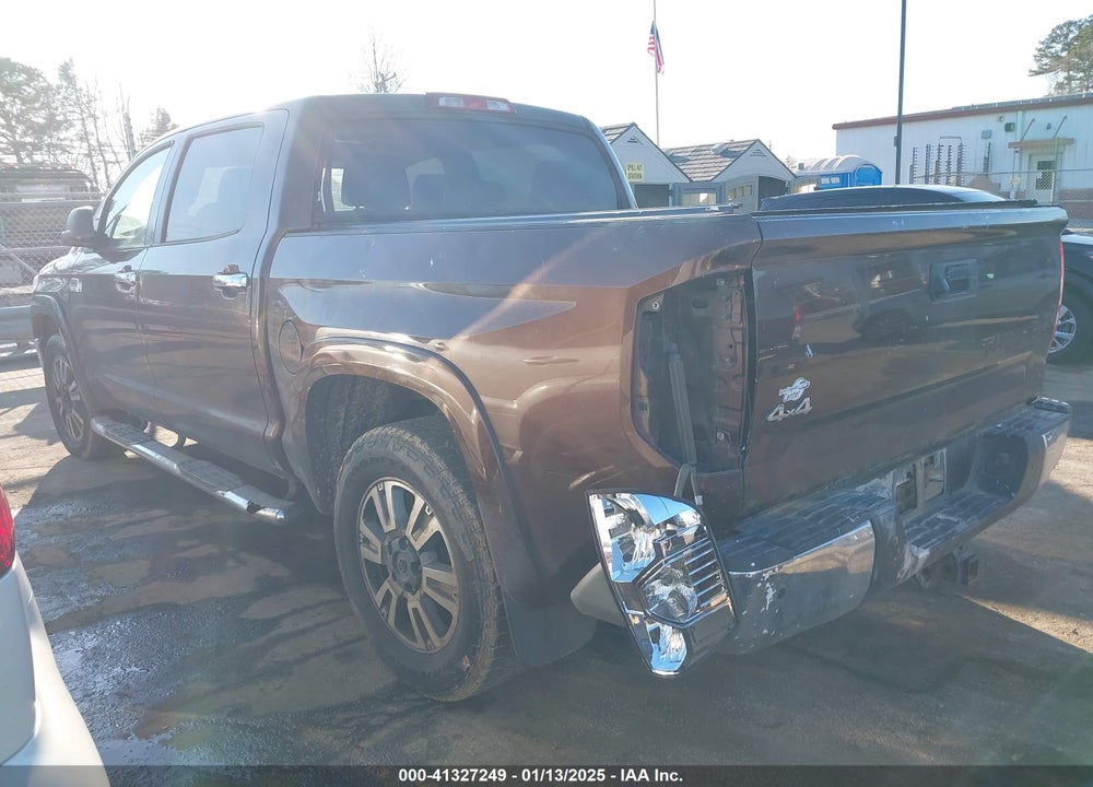 2015 TOYOTA TUNDRA 1794 5.7L V8 VIN: 5TFAW5F15FX419431