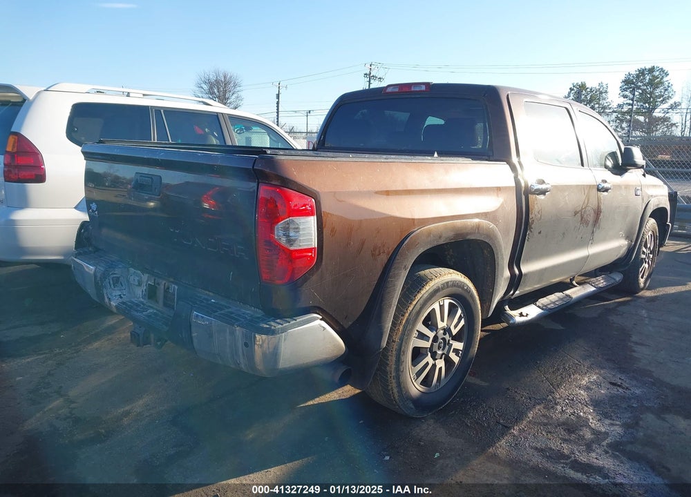 2015 TOYOTA TUNDRA 1794 5.7L V8 VIN: 5TFAW5F15FX419431
