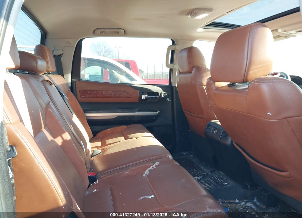 2015 TOYOTA TUNDRA 1794 5.7L V8 VIN: 5TFAW5F15FX419431