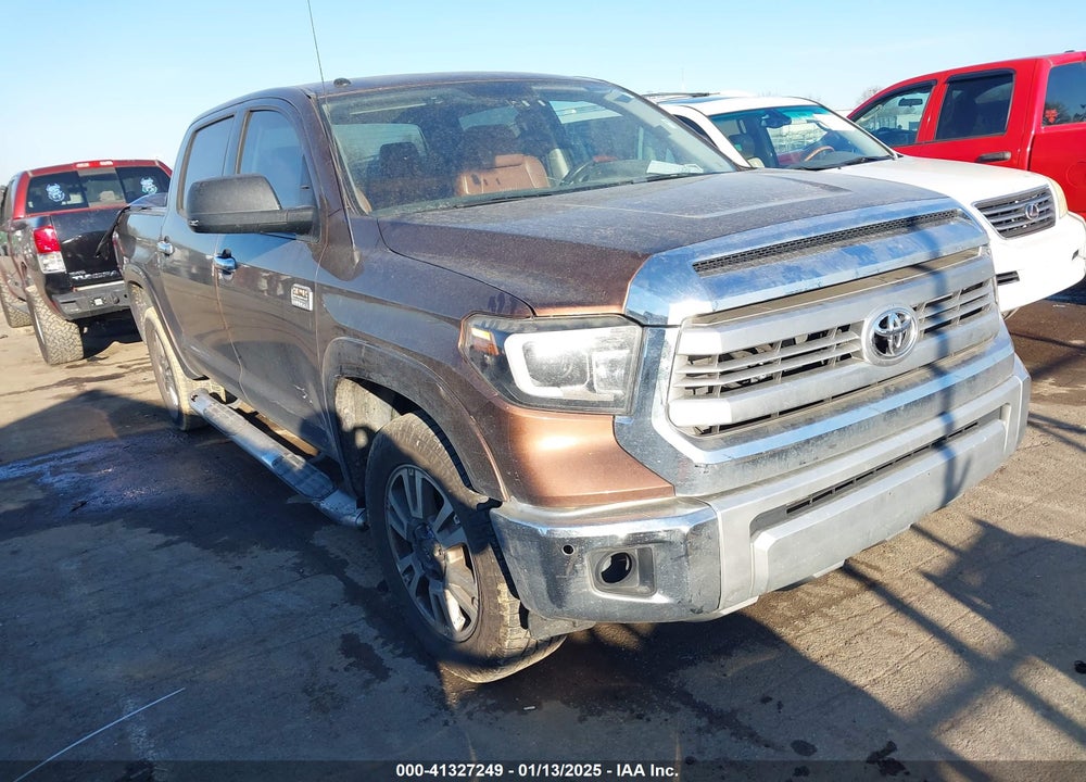 2015 TOYOTA TUNDRA 1794 5.7L V8 VIN: 5TFAW5F15FX419431