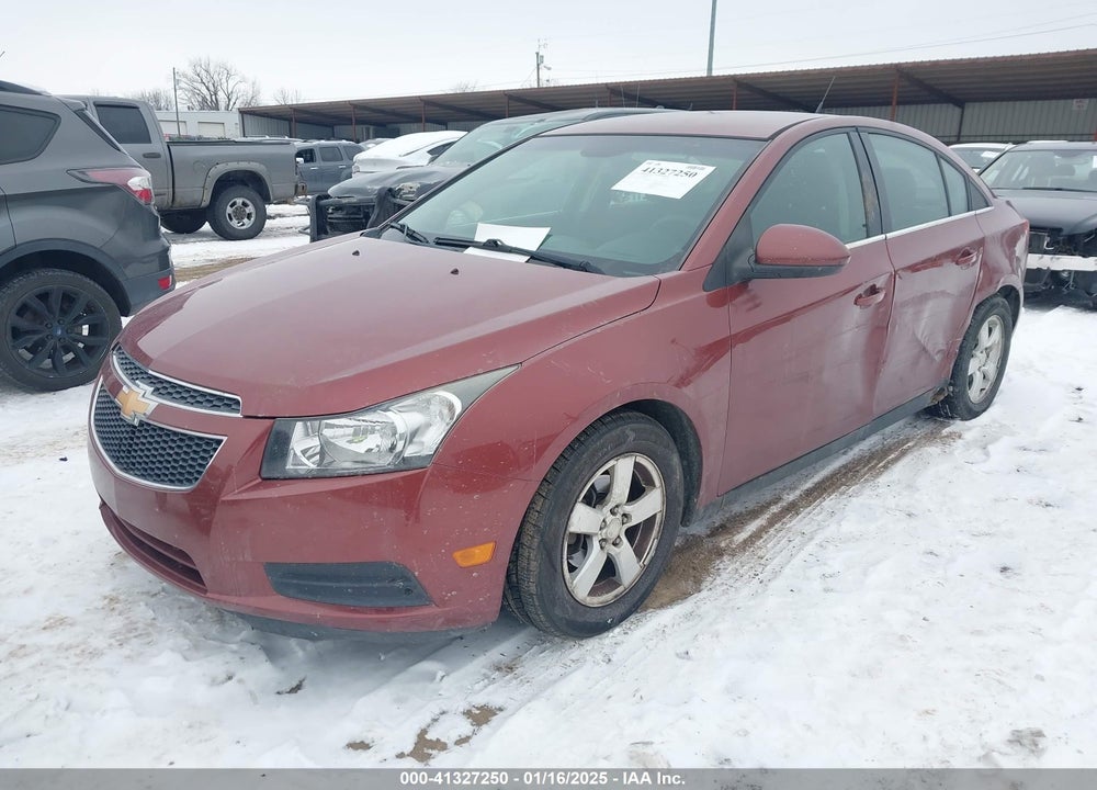 2012 CHEVROLET CRUZE 1LT VIN: 1G1PF5SCXC7206769