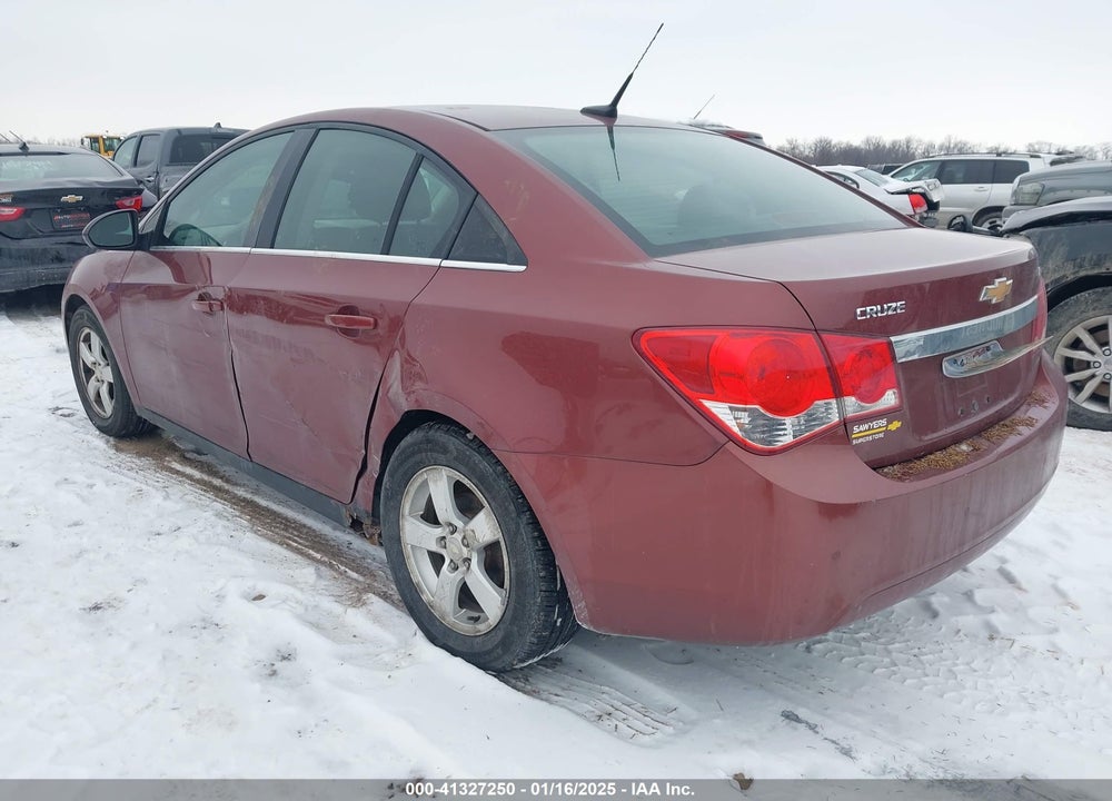 2012 CHEVROLET CRUZE 1LT VIN: 1G1PF5SCXC7206769
