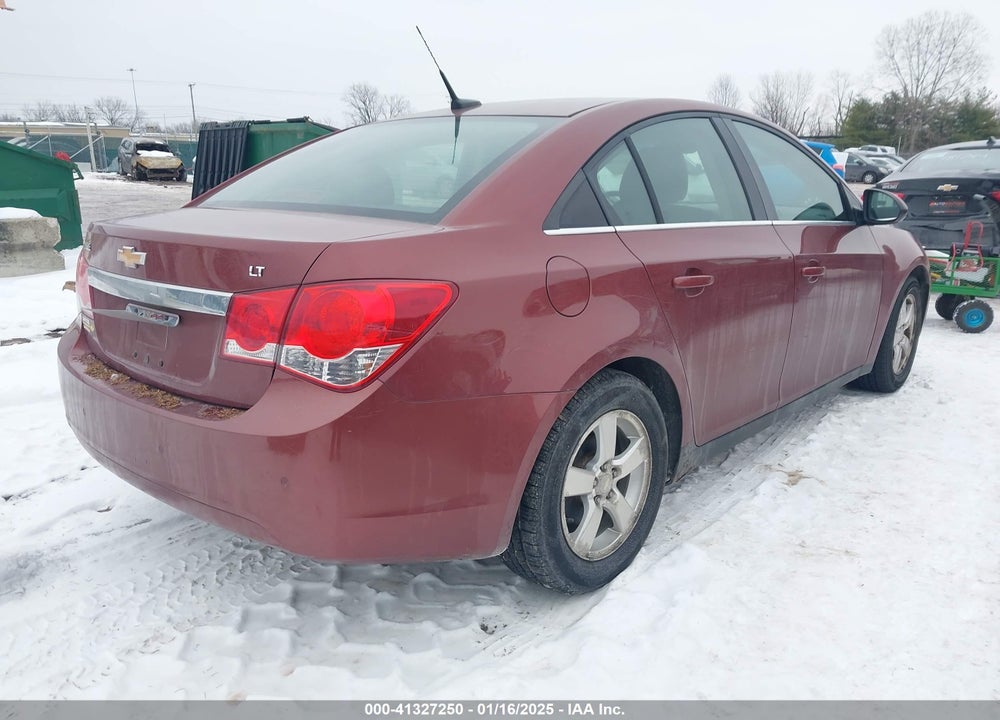 2012 CHEVROLET CRUZE 1LT VIN: 1G1PF5SCXC7206769