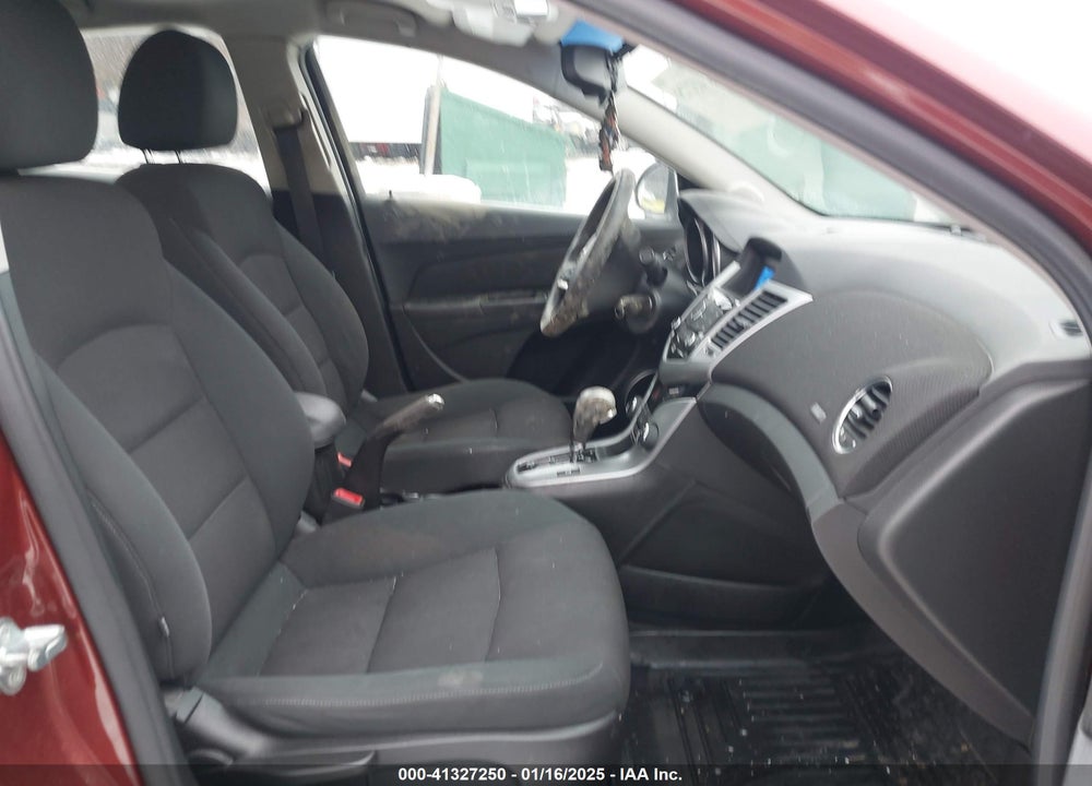 2012 CHEVROLET CRUZE 1LT VIN: 1G1PF5SCXC7206769