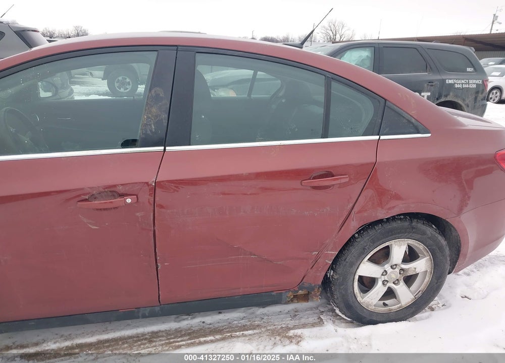 2012 CHEVROLET CRUZE 1LT VIN: 1G1PF5SCXC7206769