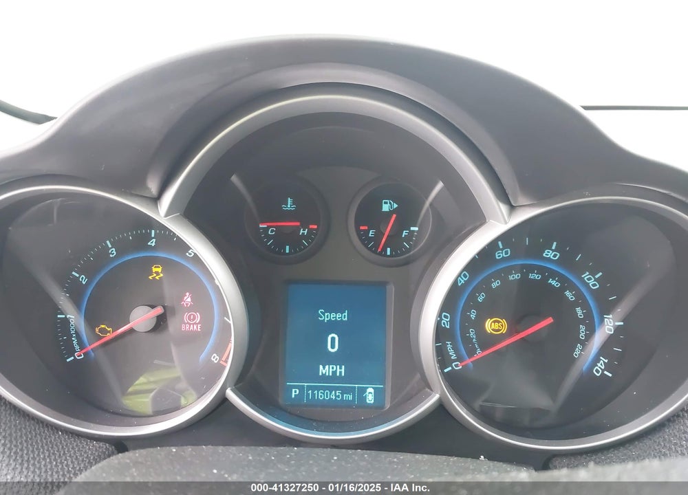 2012 CHEVROLET CRUZE 1LT VIN: 1G1PF5SCXC7206769