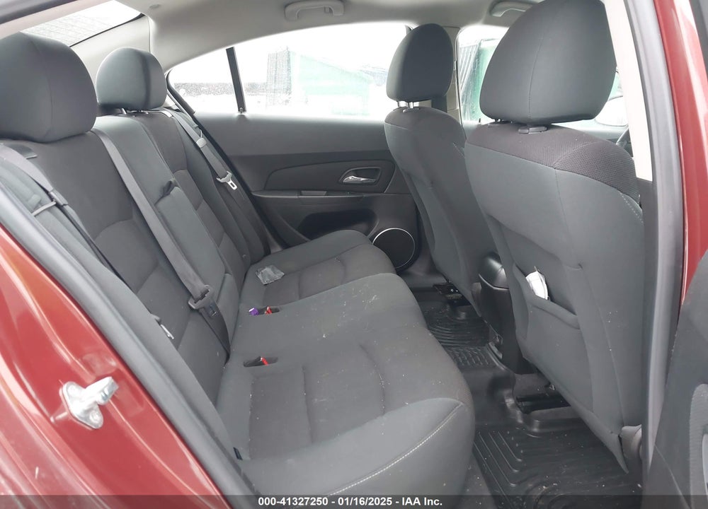 2012 CHEVROLET CRUZE 1LT VIN: 1G1PF5SCXC7206769