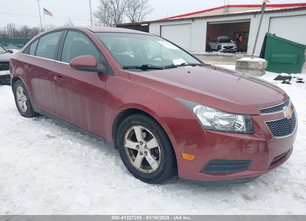 2012 CHEVROLET CRUZE 1LT VIN: 1G1PF5SCXC7206769