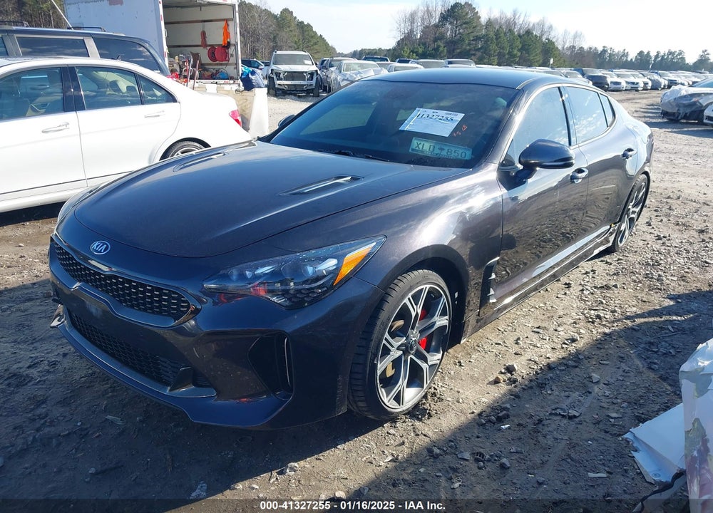 2019 KIA STINGER GT VIN: KNAE35LC2K6047446