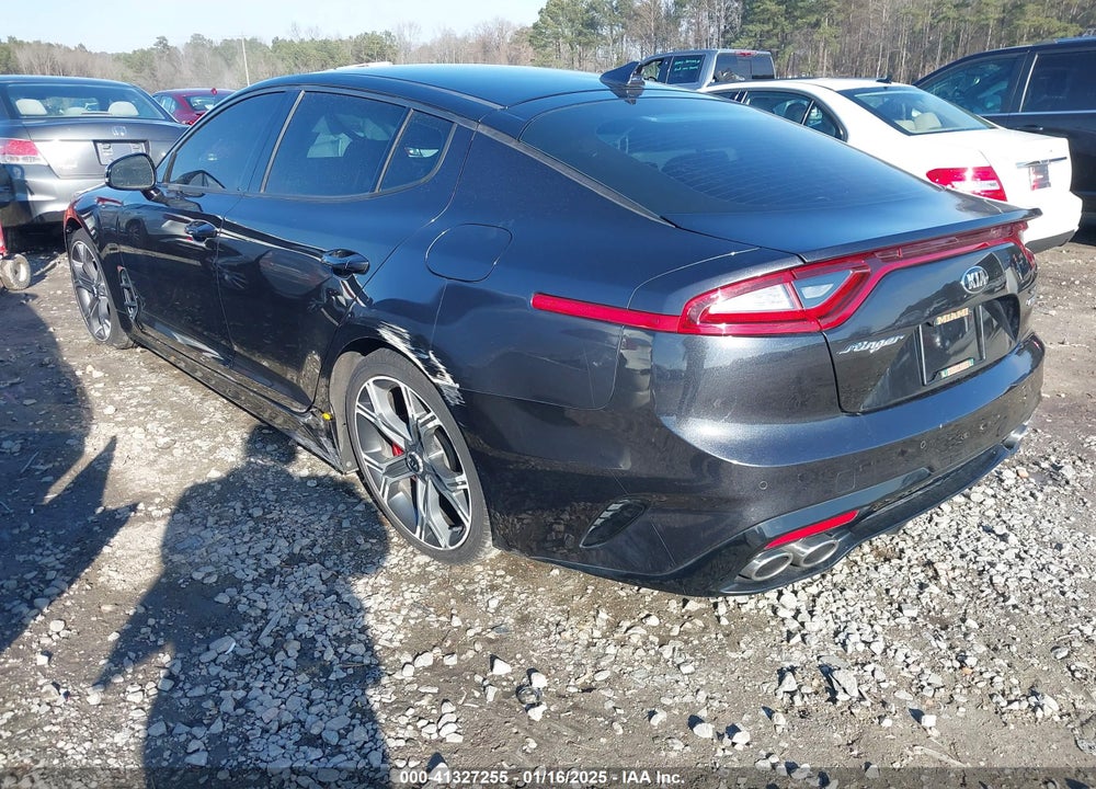 2019 KIA STINGER GT VIN: KNAE35LC2K6047446