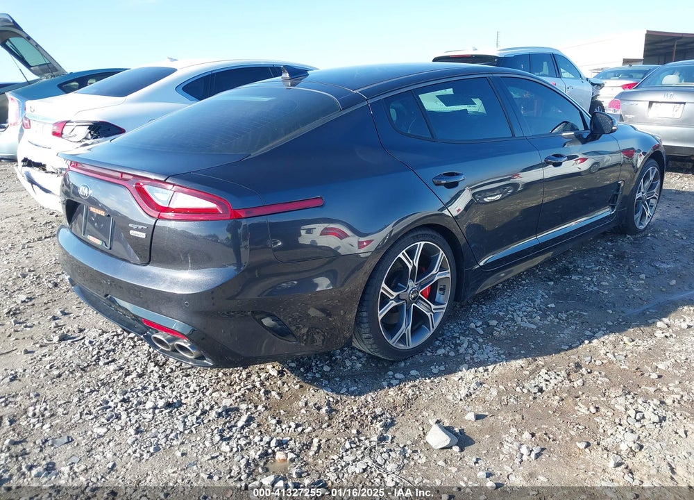 2019 KIA STINGER GT VIN: KNAE35LC2K6047446