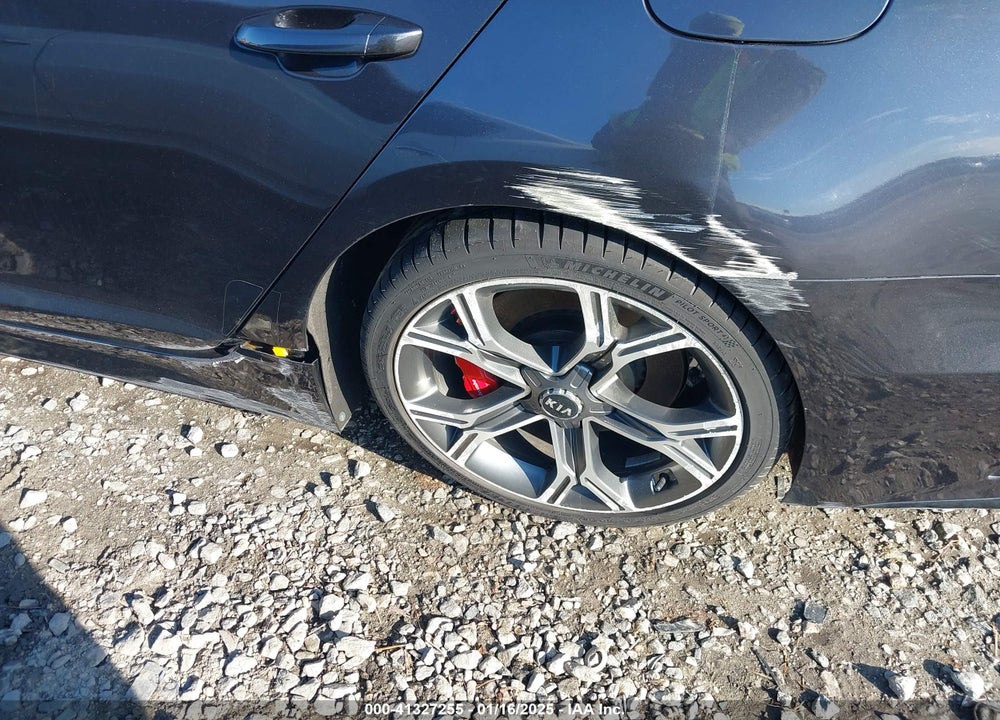 2019 KIA STINGER GT VIN: KNAE35LC2K6047446