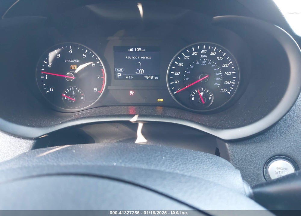 2019 KIA STINGER GT VIN: KNAE35LC2K6047446