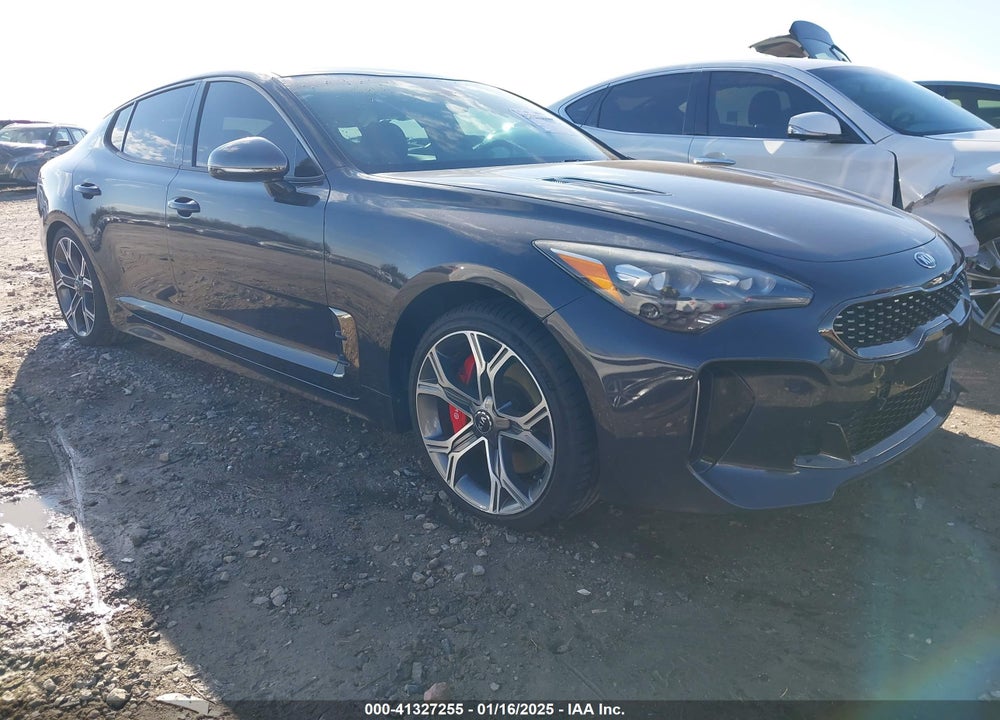 2019 KIA STINGER GT VIN: KNAE35LC2K6047446