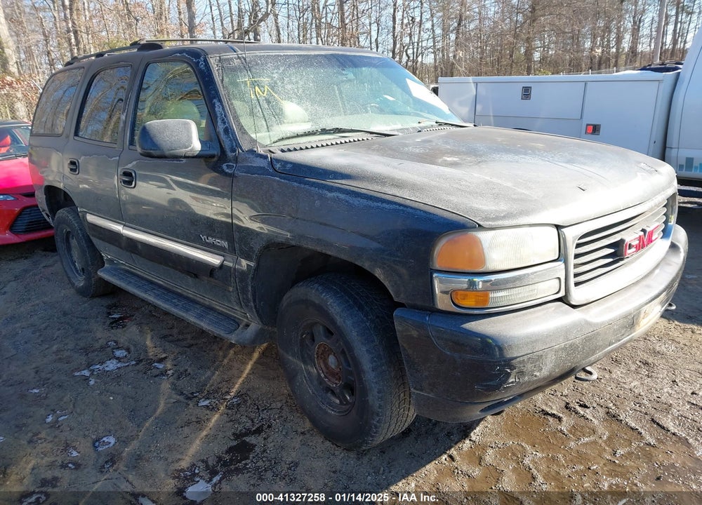 2002 GMC YUKON SLT VIN: 1GKEK13Z72J155632