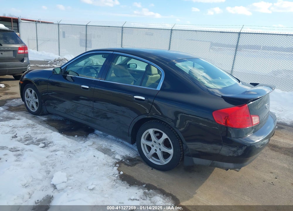 2004 INFINITI G35X VIN: JNKCV51F54M703170