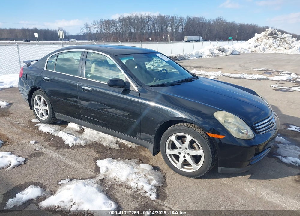 2004 INFINITI G35X VIN: JNKCV51F54M703170