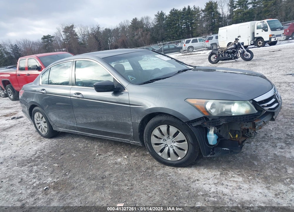 2011 HONDA ACCORD VIN: 1HGCP2F35BA011970