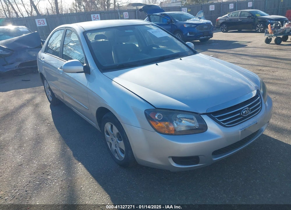 2009 KIA SPECTRA EX VIN: KNAFE221795625179
