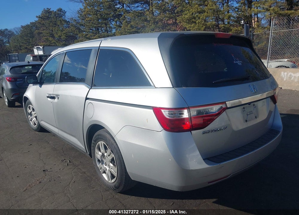 2013 HONDA ODYSSEY VIN: 5FNRL5H27DB072872
