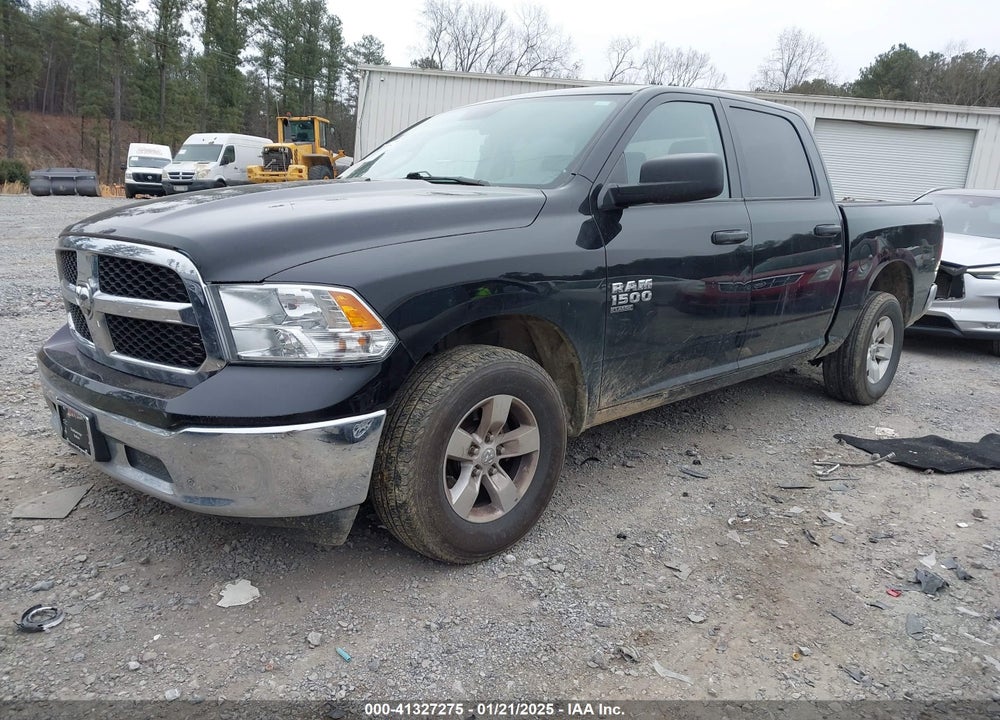 2022 RAM 1500 CLASSIC SLT 4X2 5'7 BOX VIN: 1C6RR6LG4NS203467