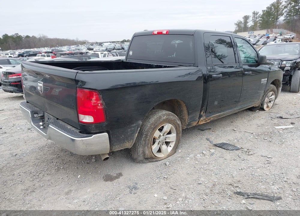 2022 RAM 1500 CLASSIC SLT 4X2 5'7 BOX VIN: 1C6RR6LG4NS203467