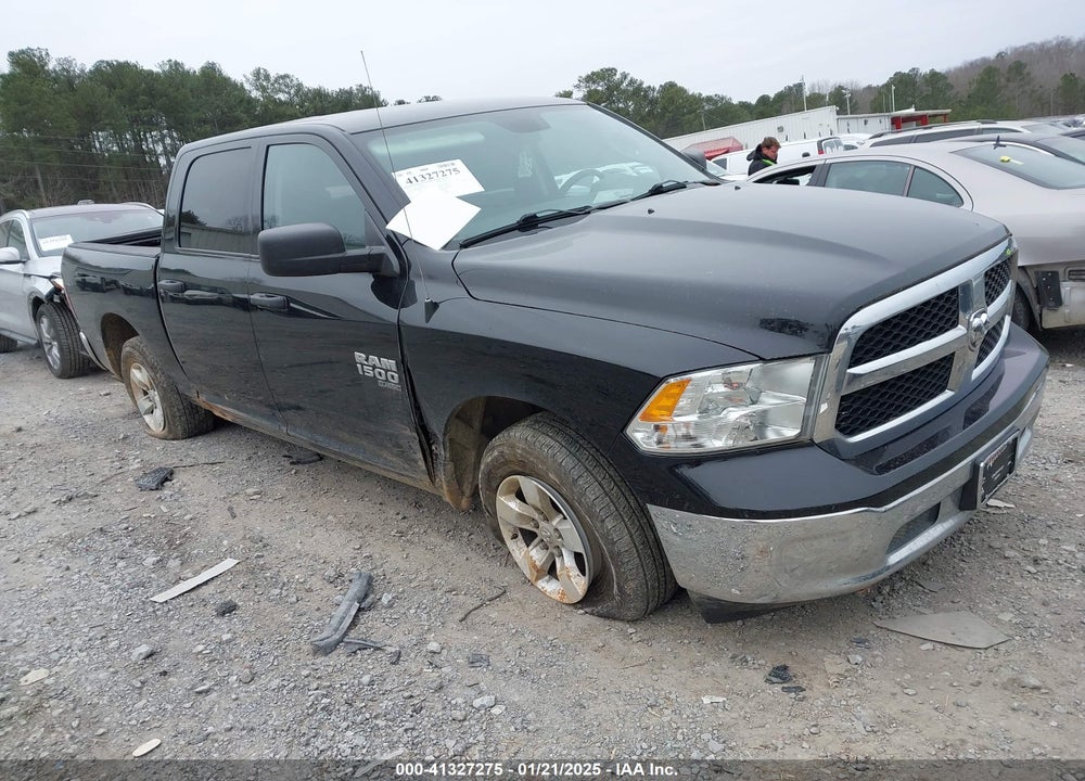 2022 RAM 1500 CLASSIC SLT 4X2 5'7 BOX VIN: 1C6RR6LG4NS203467